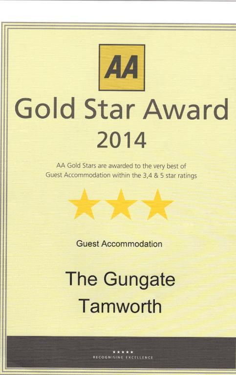 The Gungate Hotel Tamworth Bagian luar foto